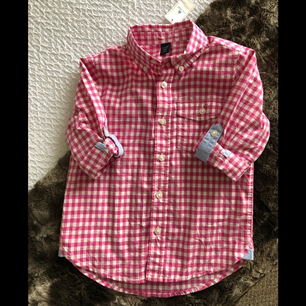 Shirt gap long sleeve